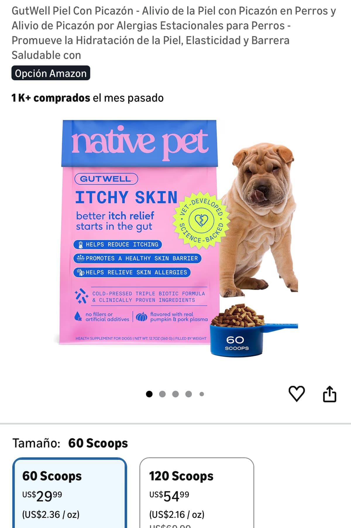 GutWell piel con picazón